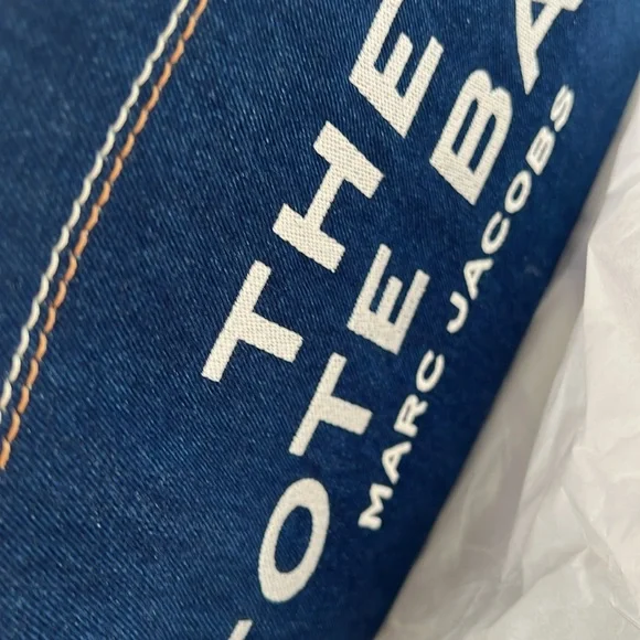 Marc jacobs denim chain tote medium - Picture 11 of 12